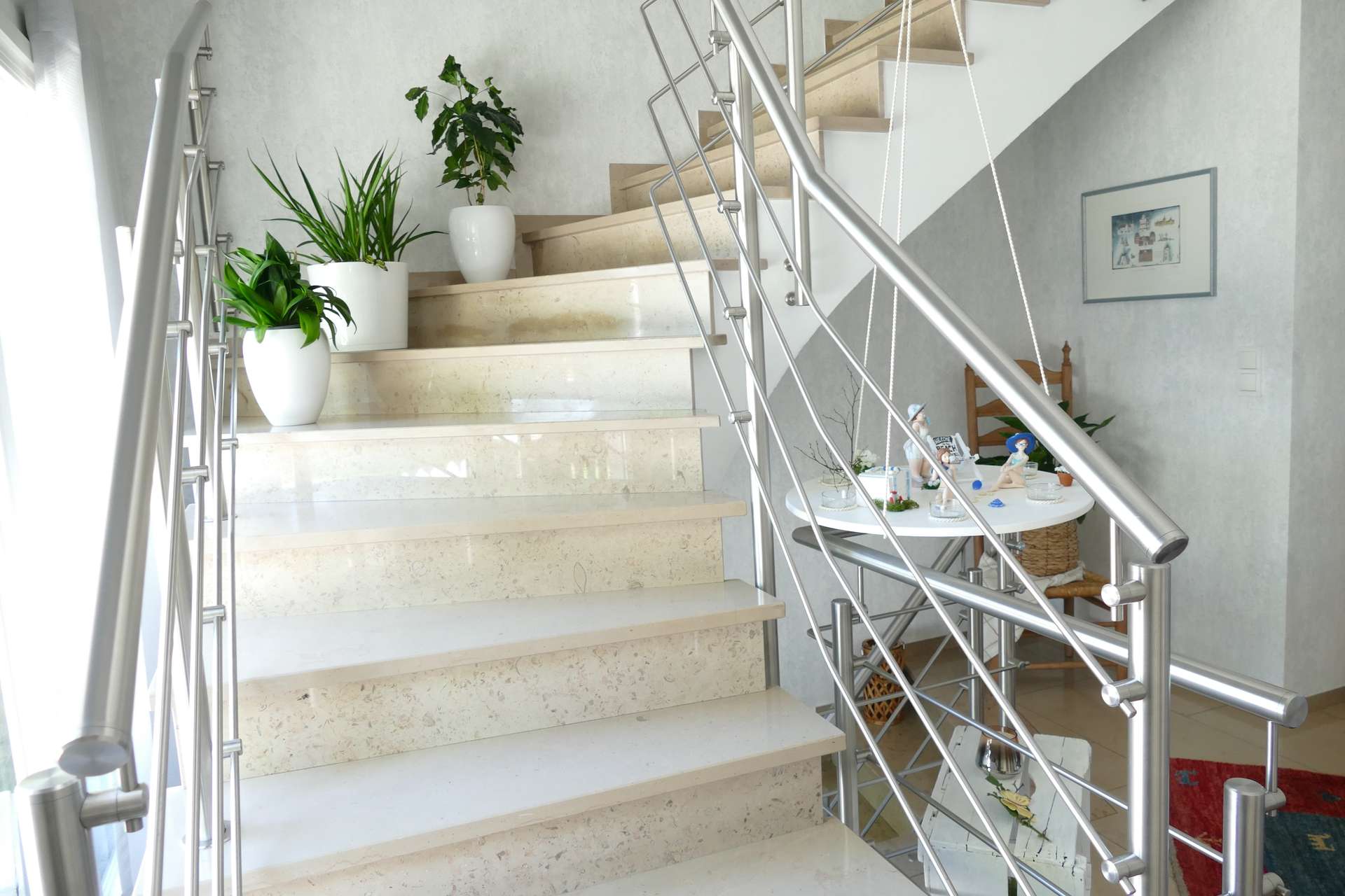 Treppe zum OG