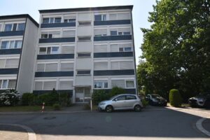 Hausansicht Eingangsbereich