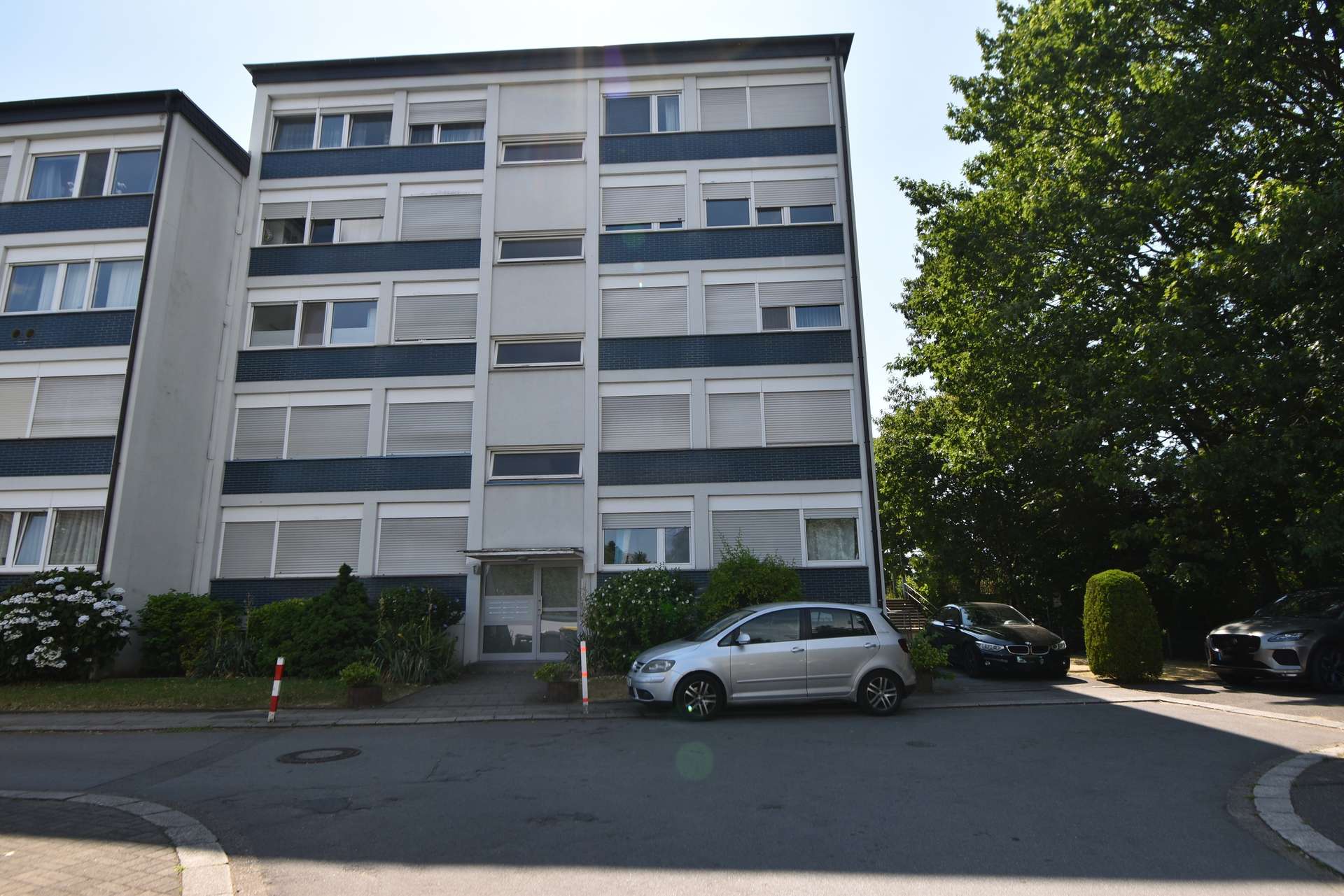 Hausansicht Eingangsbereich