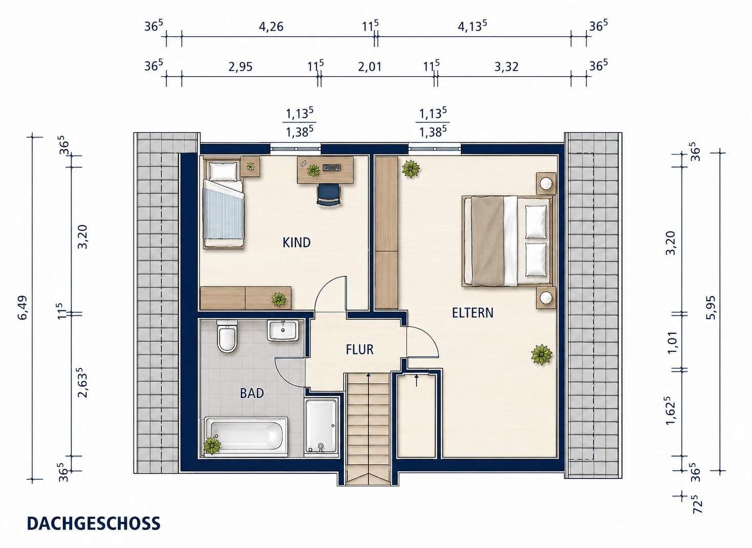 Grundriss OG (Schematisch)