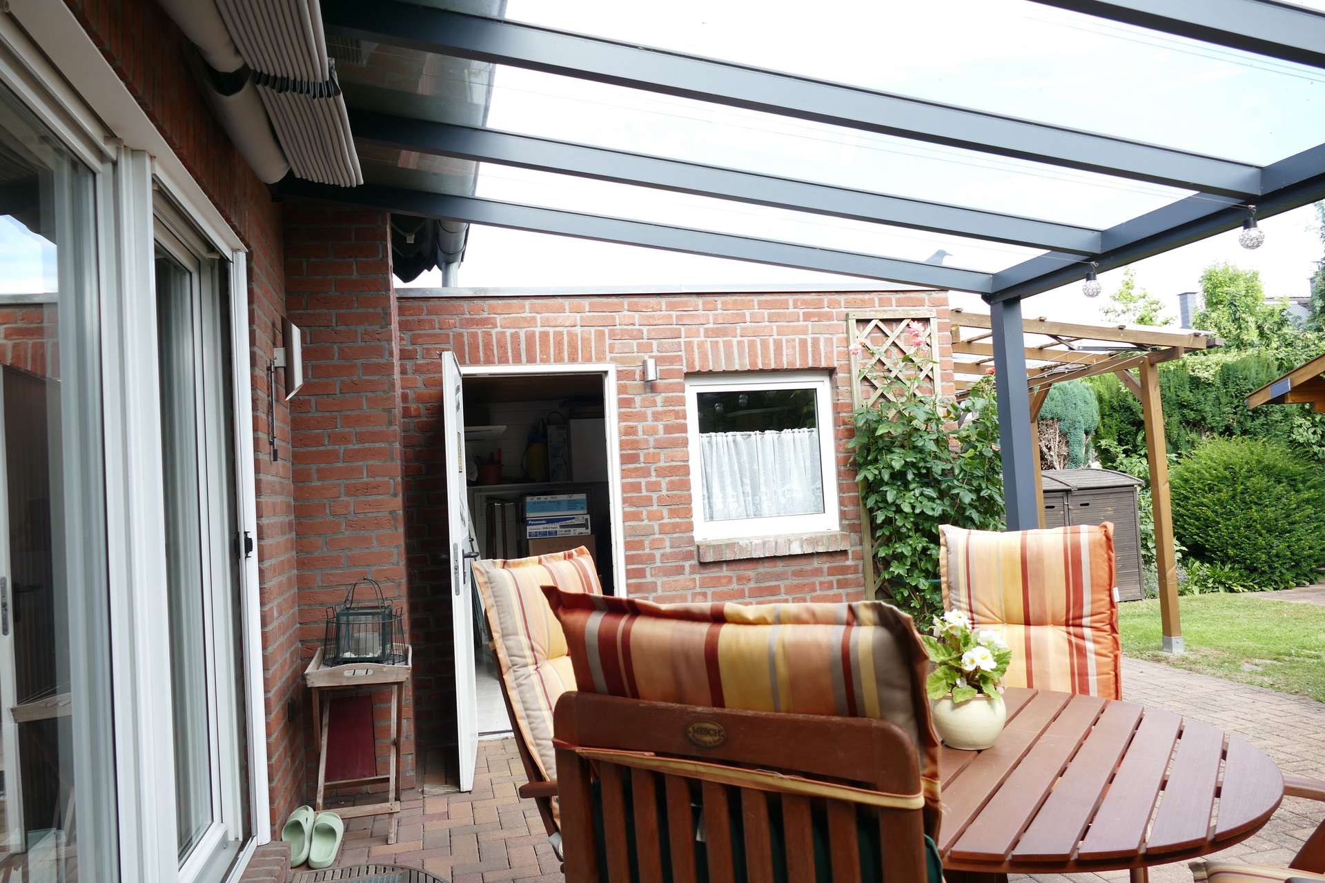 Terrassenüberdachung
