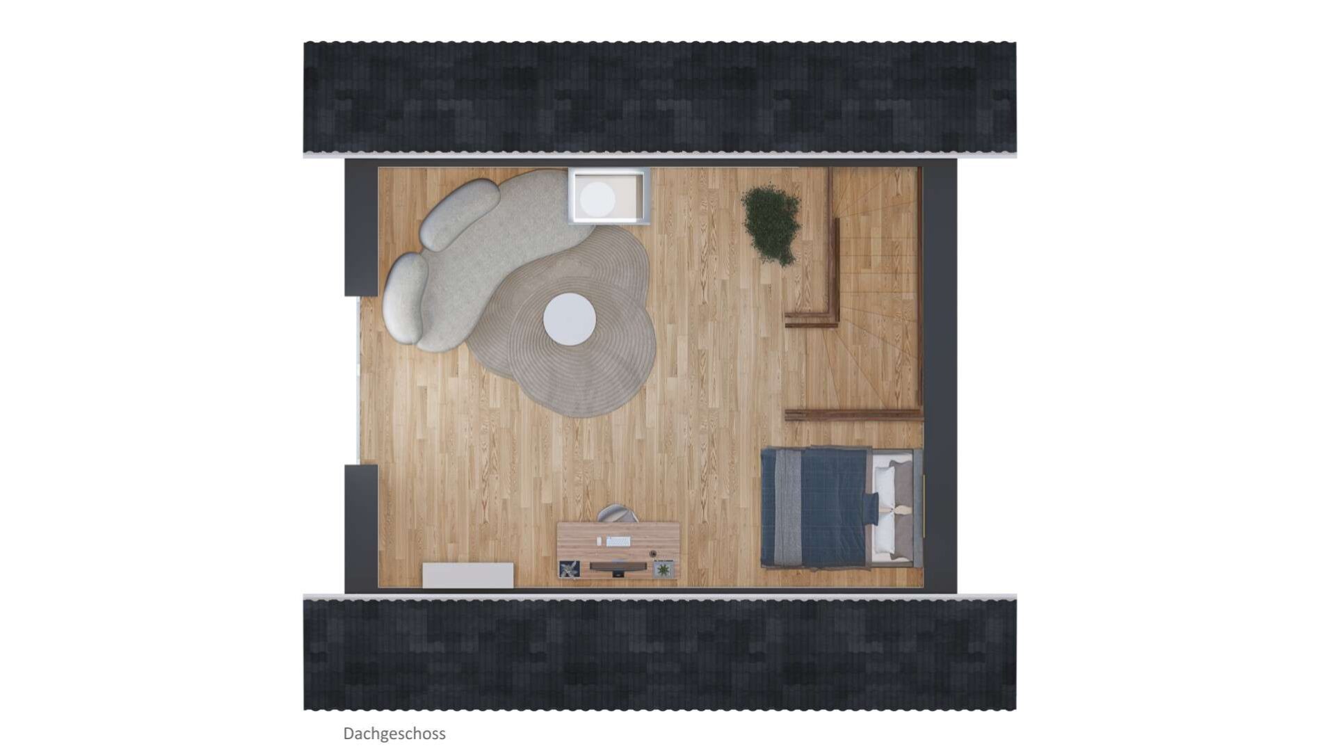 Grundriss DG