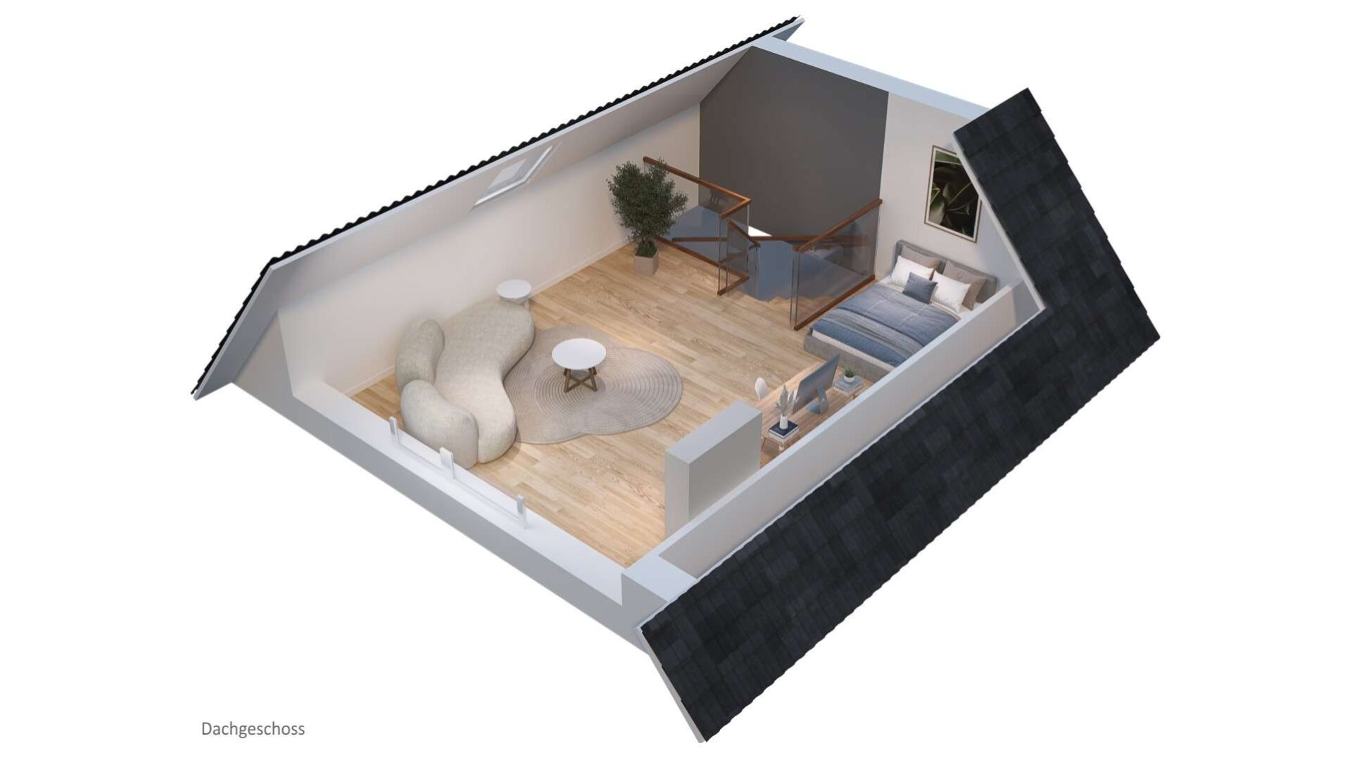 Grundriss DG