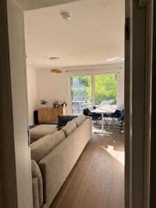 Blick zur Terrasse