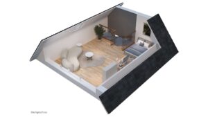 Grundriss DG