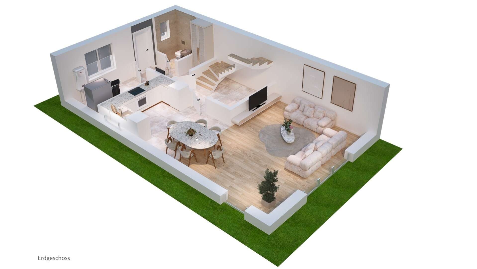 Grundriss EG