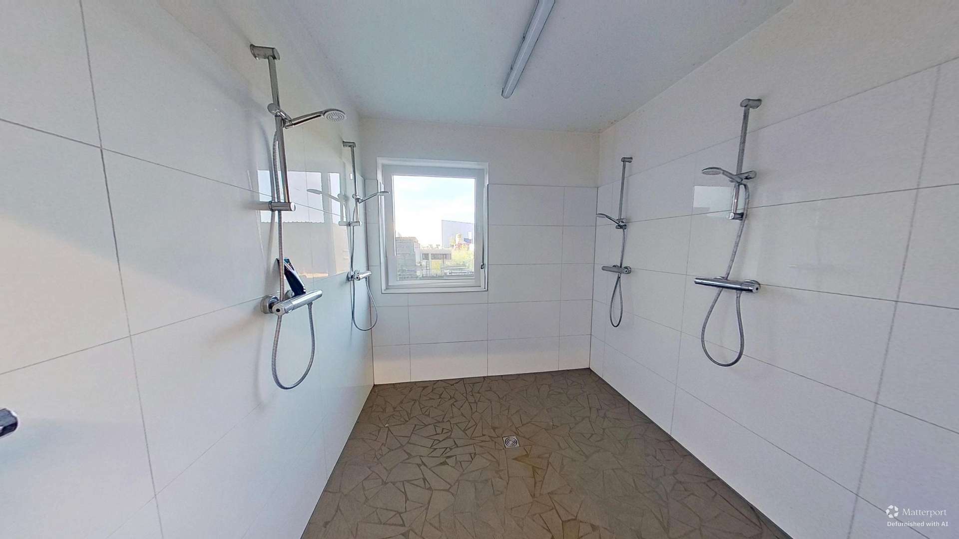 Mitarbeiterduschen