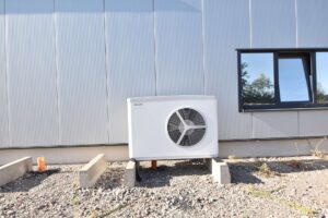 Außeneinheit Wärmepumpe