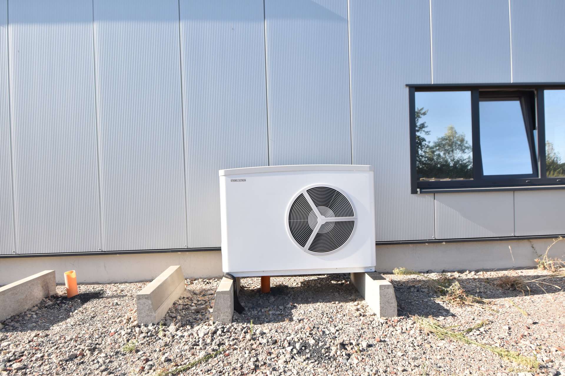 Außeneinheit Wärmepumpe