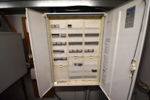 Sicherungskasten Serverraum
