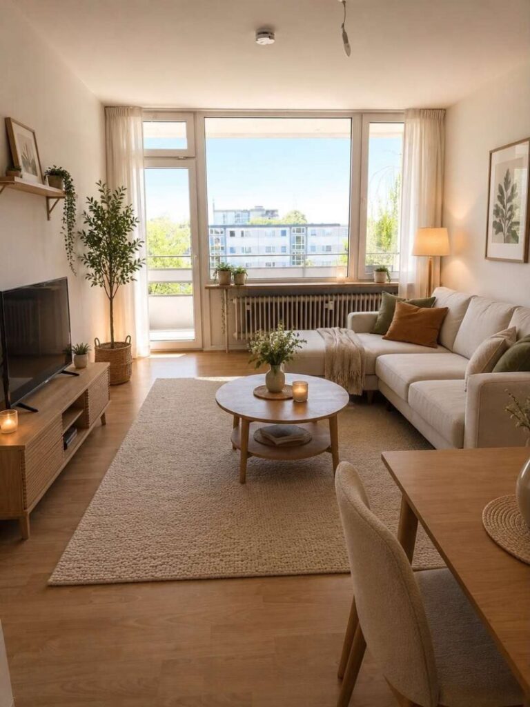 Wohnzimmer KI