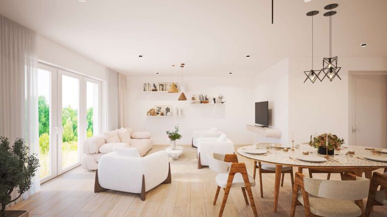 Wohnzimmer KI