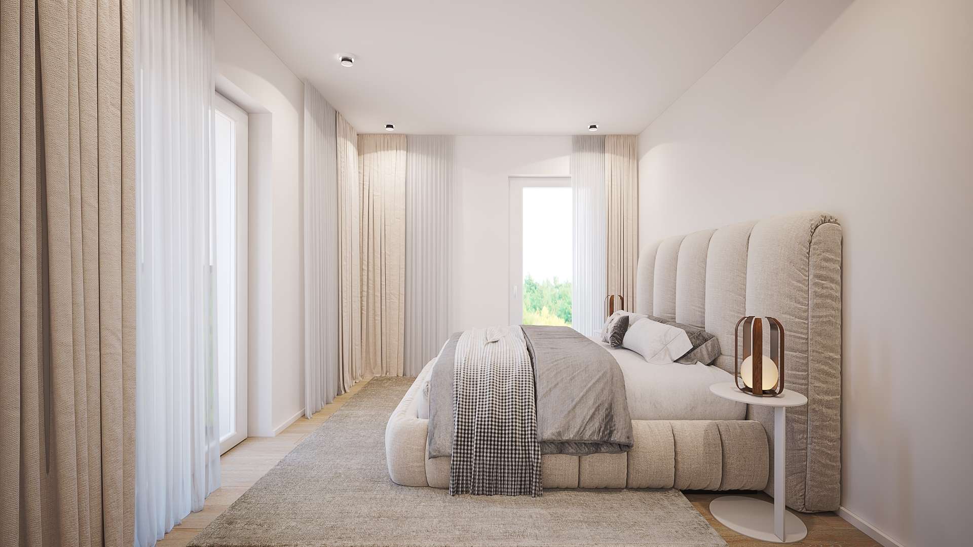 Schlafzimmer KI