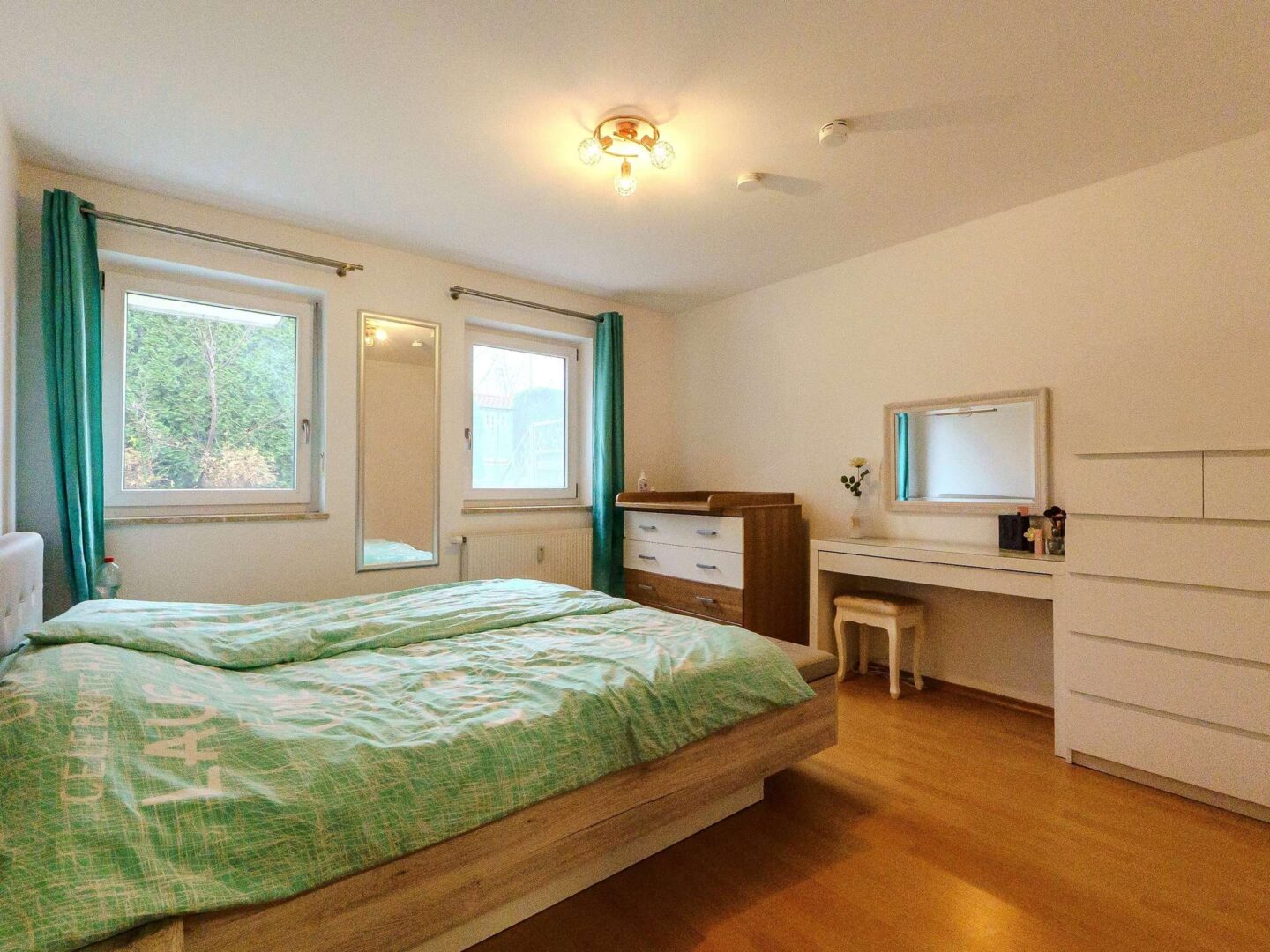 Schlafzimmer