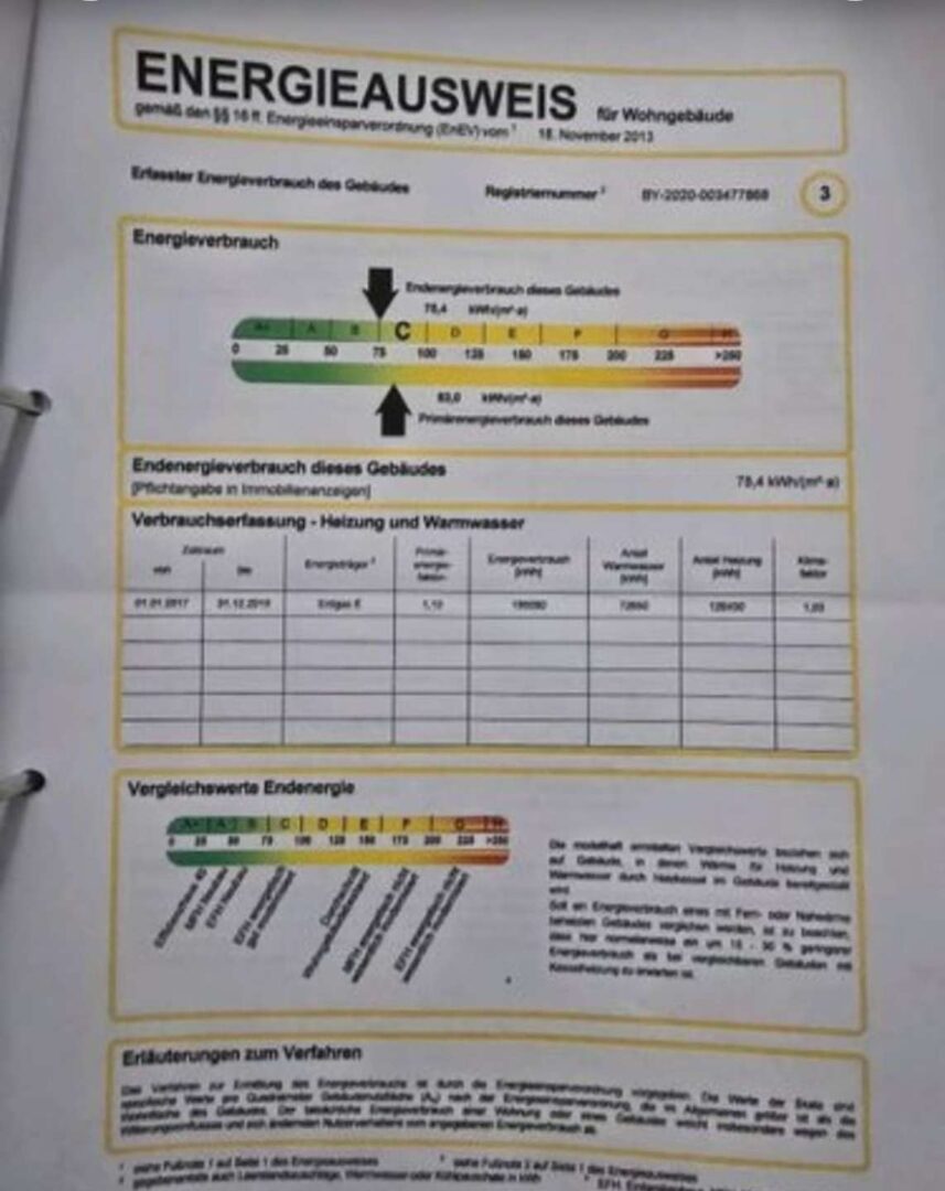 Energieausweis