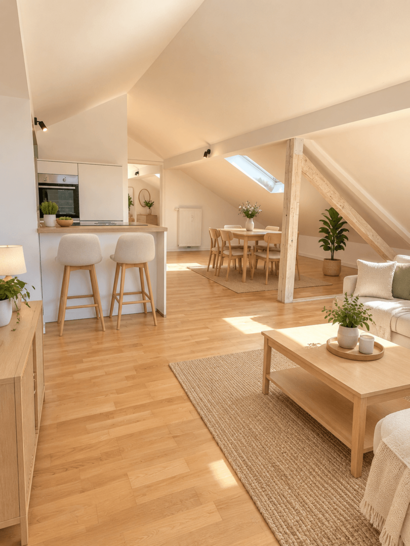 Wohnzimmer KI